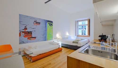 Studio, vue ville