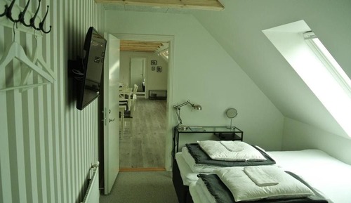 Chambre Double, salle de bains privée