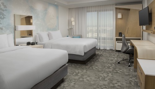 Chambre, 2 grands lits (Hearing Accessible)