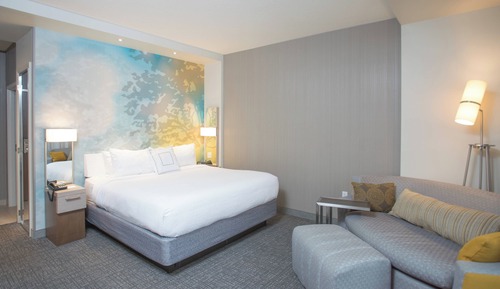 Chambre, 1 très grand lit et 1 canapé-lit, non-fumeurs