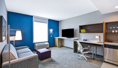 Suite, 1 très grand lit, accessible aux personnes à mobilité réduite (Hearing)