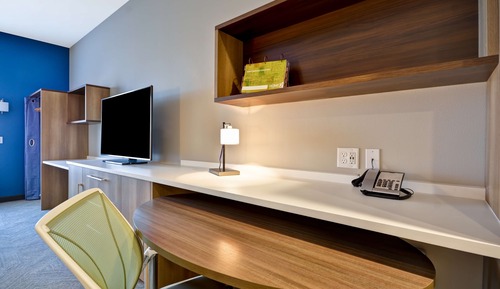 Studio, 2 grands lits, accessible aux personnes à mobilité réduite, baignoire