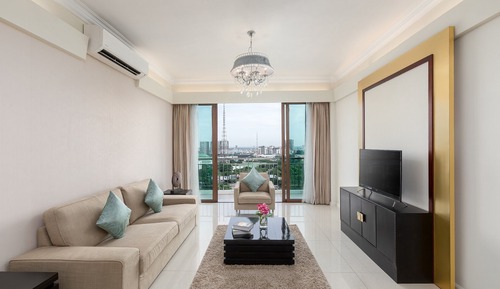 Appartement, 1 chambre, vue ville