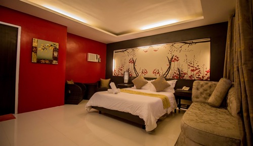 Chambre Junior, 1 grand lit (Room)