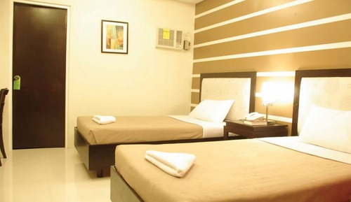 Chambre Confort avec lits jumeaux, 2 lits une place