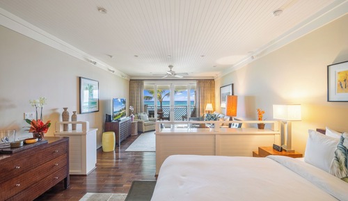 Villa Panoramique, 1 grand lit et 1 canapé-lit, vue océan (Villa 317)
