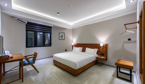 Chambre Confort, 1 très grand lit