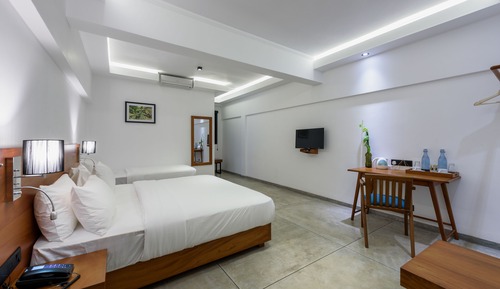 Chambre Triple Confort, plusieurs lits