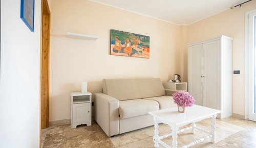 Suite Panoramique, chambres communicantes, vue jardin