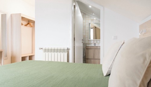 Chambre Double, vue mer (1st Floor)