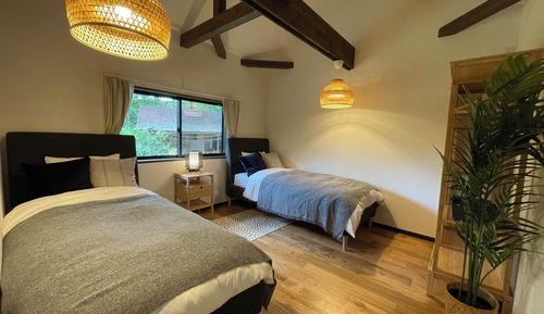Cottage Design, 2 chambres, salle de bains privée (Momiji)
