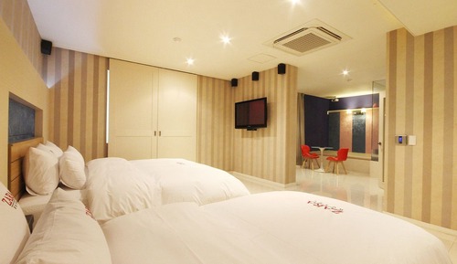 Chambre avec lits jumeaux (VIP)