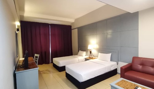 Chambre Deluxe avec lits jumeaux