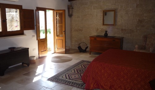 Suite Deluxe, 1 chambre, patio, côté jardin