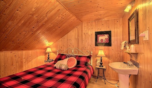 Chambre Double, 1 grand lit