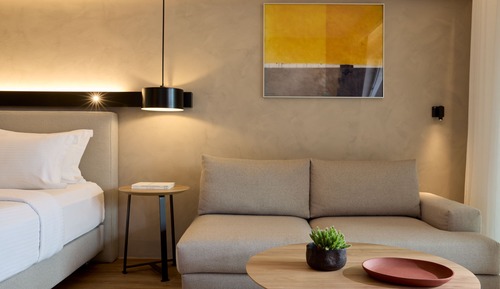 Chambre Classique, vue ville