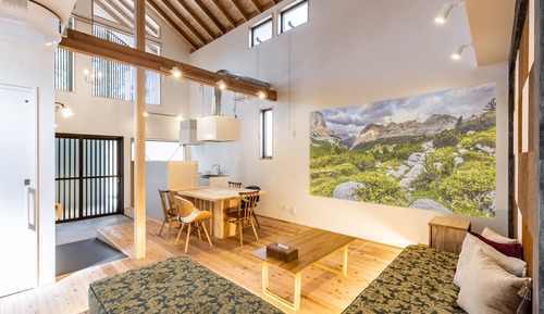 Maison, 2 chambres, accessible aux personnes à mobilité réduite, non-fumeurs (NADESHIKO)