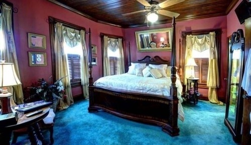 Chambre, salle de bains privée (Touch of Gold)