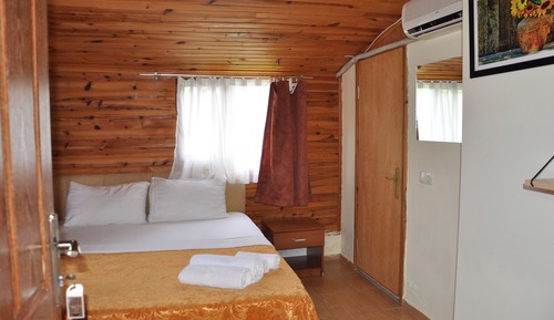 Chambre Standard, vue jardin
