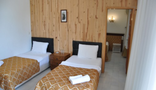Chambre Familiale Double ou avec lits jumeaux, 2 chambres, vue mer