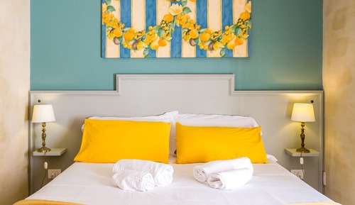 Chambre Classique, vue jardin