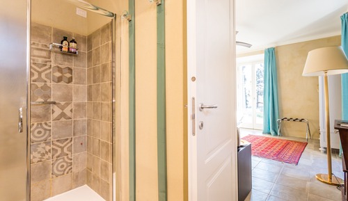 Chambre Romantique, vue jardin