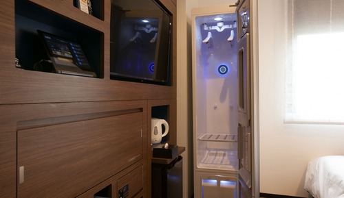 Chambre avec lits jumeaux, non-fumeurs (LG Styler Room)