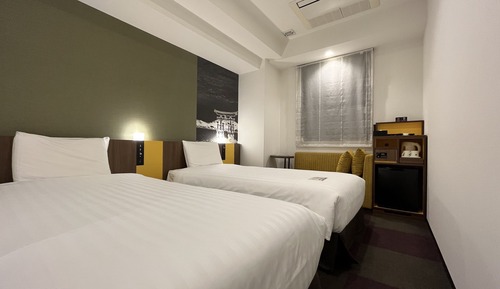 Chambre avec lits jumeaux, non-fumeurs (Theater Room)