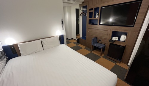Chambre Double, non-fumeurs (LG Styler Room)