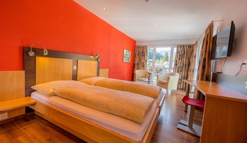 Chambre Supérieure Double ou avec lits jumeaux