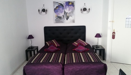 Chambre Quadruple, accessible aux personnes à mobilité réduite