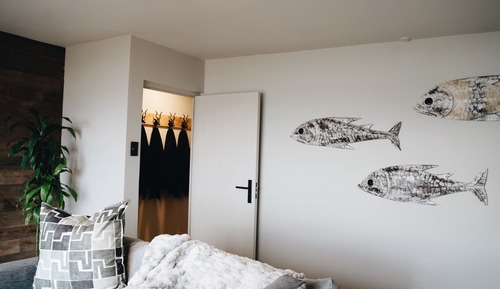 Suite Deluxe, 1 chambre, salle de bains attenante, vue mer