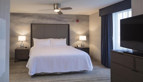 Studio Deluxe, 1 très grand lit, accessible aux personnes à mobilité réduite