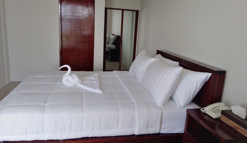 Chambre Supérieure, 1 grand lit, non-fumeurs, vue océan