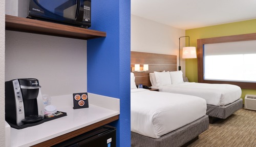 Chambre Standard, 2 grands lits