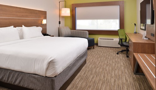 Chambre Standard, 1 très grand lit, accessible aux personnes à mobilité réduite (Mobility)