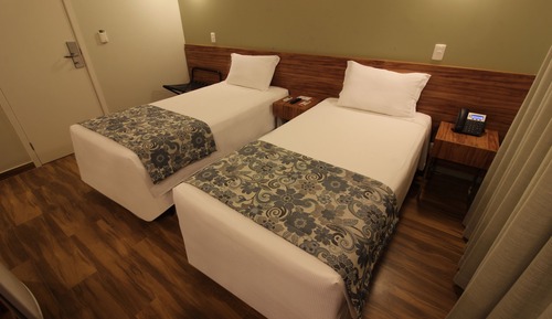 Chambre Luxe avec lits jumeaux