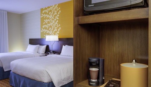 Chambre, 2 grands lits (Hearing Accessible)
