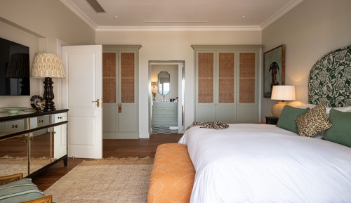 Chambre Double Deluxe, 1 très grand lit, non-fumeurs, vue mer
