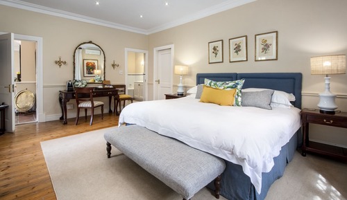 Chambre Double, vue jardin