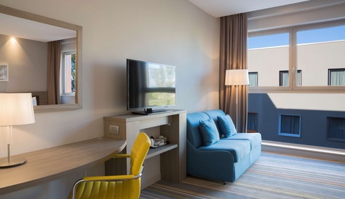 Chambre Supérieure avec lits jumeaux