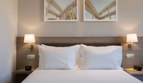 Chambre, 1 grand lit (Queen Room with Sofa Bed)