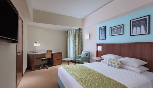 Chambre Deluxe, 1 très grand lit