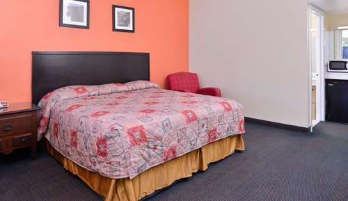 Chambre, 1 très grand lit, non-fumeurs