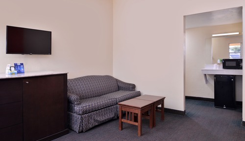 Chambre, 2 grands lits, non-fumeurs