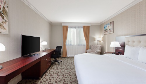 Chambre Standard, 1 très grand lit (Communications, Roll-In Shower)