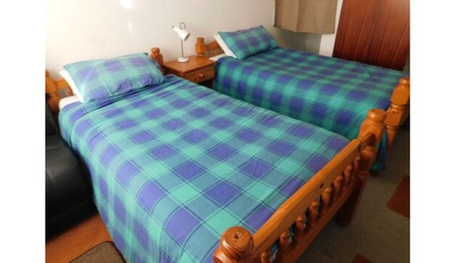 Chambre avec lits jumeaux, 2 lits une place