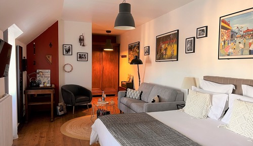 Chambre Double Junior, non-fumeurs, vue ville (Musique)