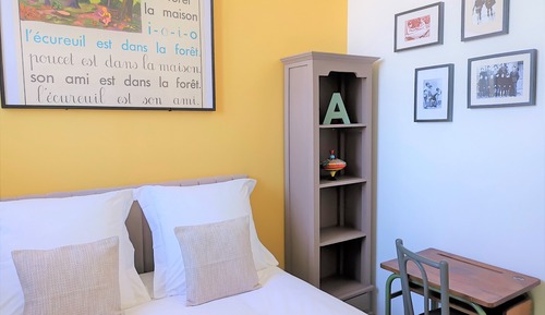 Appartement Confort, 2 chambres, non-fumeurs, cuisine (Les Billes)