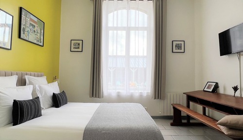 Appartement Confort, 1 chambre, non-fumeurs, cuisine (La Marelle)